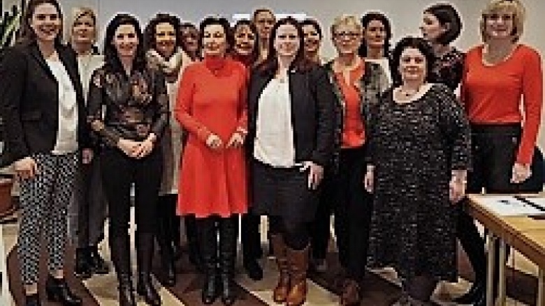 Vorstandswahl Frauen Union MV